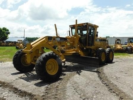 Motoconformadoras Caterpillar 140H