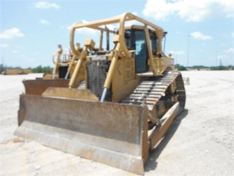 Tractores Sobre Orugas Caterpillar D6T