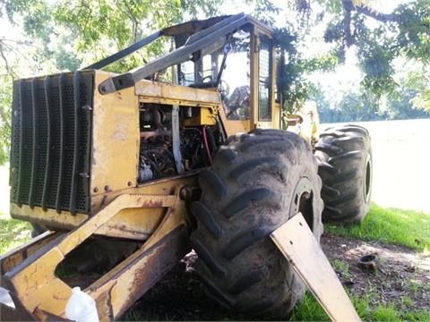 Forest Machines Deere 648G