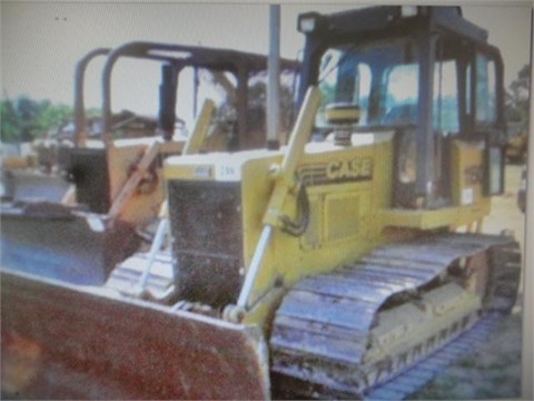 Dozers/tracks Case 1150