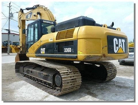 Caterpillar 336D usada a buen precio Ref.: 1387211660478485 No. 4