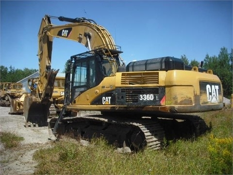 Excavadoras Hidraulicas Caterpillar 336D