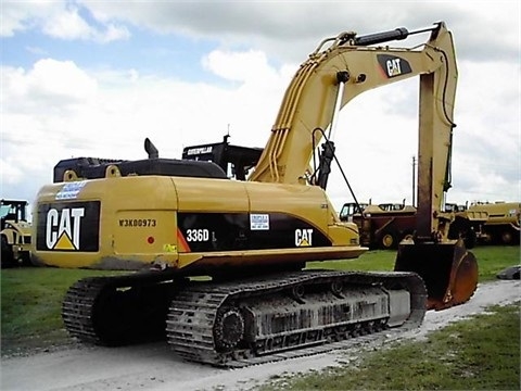 Caterpillar 336D importada de segunda mano Ref.: 1387214740885255 No. 3