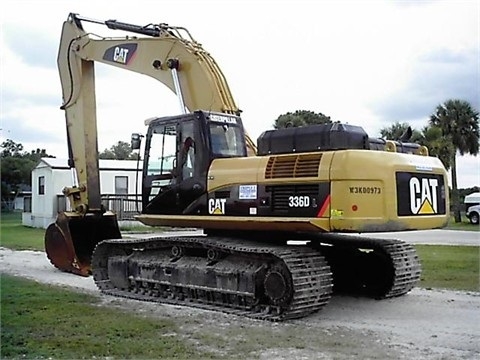 Caterpillar 336D importada de segunda mano Ref.: 1387214740885255 No. 4