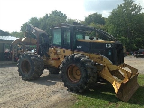 Forest Machines Caterpillar 525B