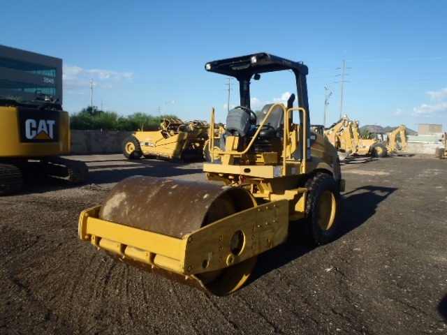 Vibratory Compactors Caterpillar CS-433E