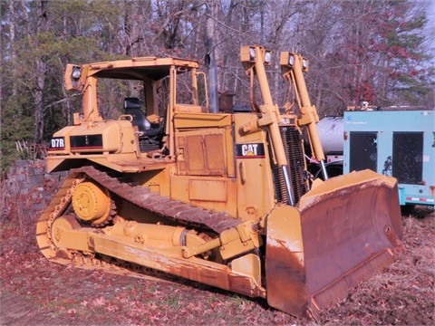 Dozers/tracks Caterpillar D7R