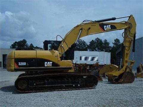 Excavadoras Hidraulicas Caterpillar 320DL