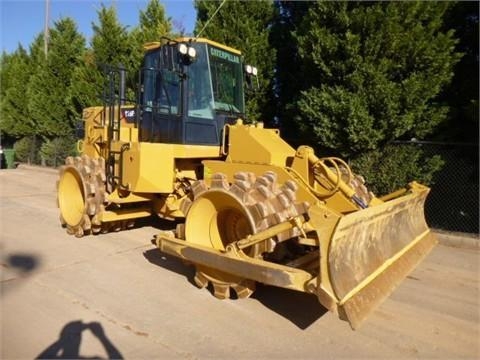 Compactadoras Suelos Y Rellenos Caterpillar 815