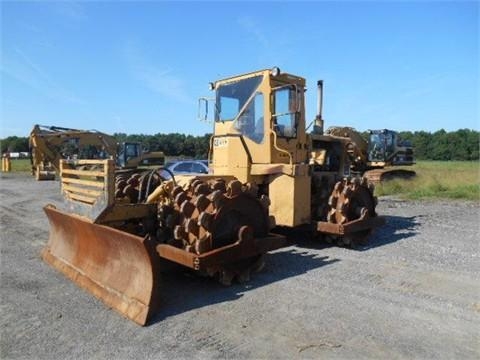 Compactadoras Suelos Y Rellenos Caterpillar 815