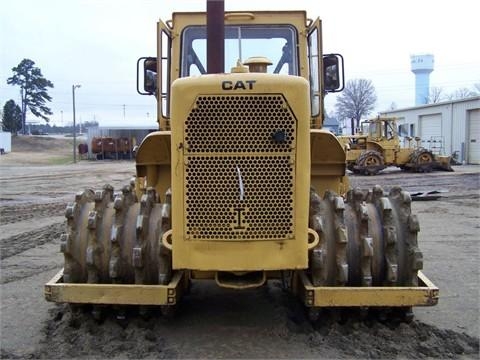 Compactadoras Suelos Y Rellenos Caterpillar 815