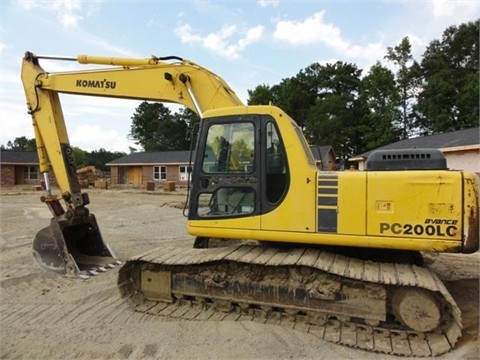 Excavadoras Hidraulicas Komatsu PC200