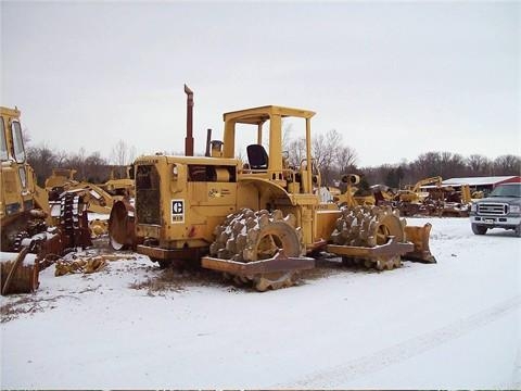 Compactadoras Suelos Y Rellenos Caterpillar 815A