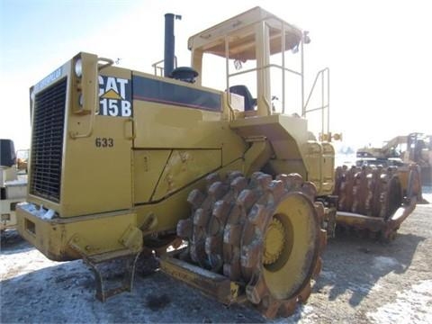 Compactadoras Suelos Y Rellenos Caterpillar 815B