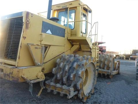 Compactadoras Suelos Y Rellenos Caterpillar 815B