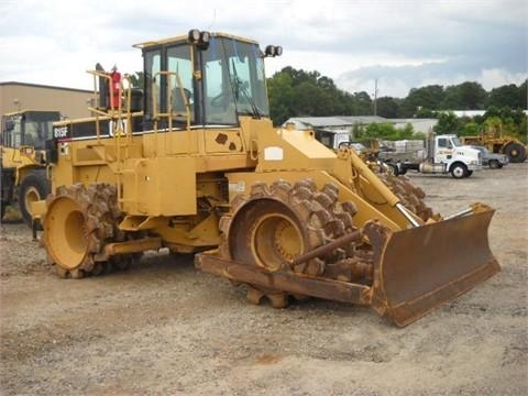 Compactadoras Suelos Y Rellenos Caterpillar 815F