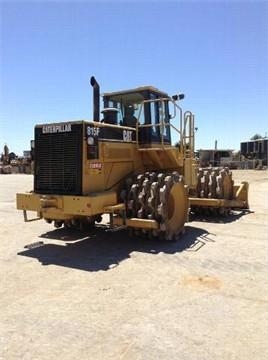 Compactadoras Suelos Y Rellenos Caterpillar 815F