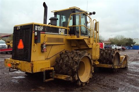 Compactadoras Suelos Y Rellenos Caterpillar 815F