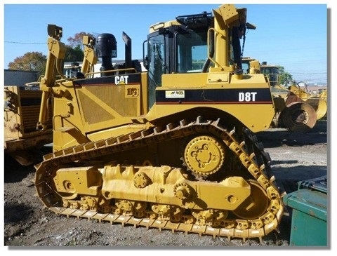 Tractores Sobre Orugas Caterpillar D8T