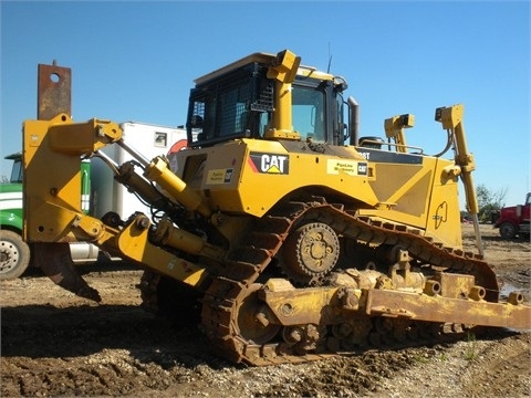 Tractores Sobre Orugas Caterpillar D8T