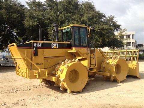  Caterpillar 816F seminueva en venta Ref.: 1387474105984195 No. 3