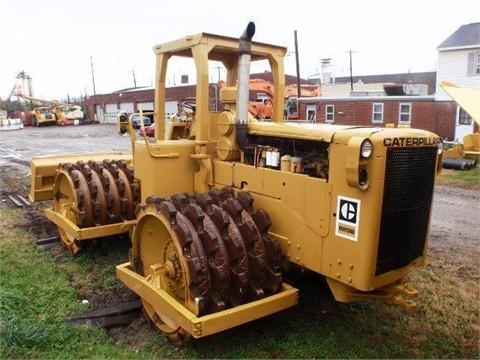 Compactadoras Suelos Y Rellenos Caterpillar 825B