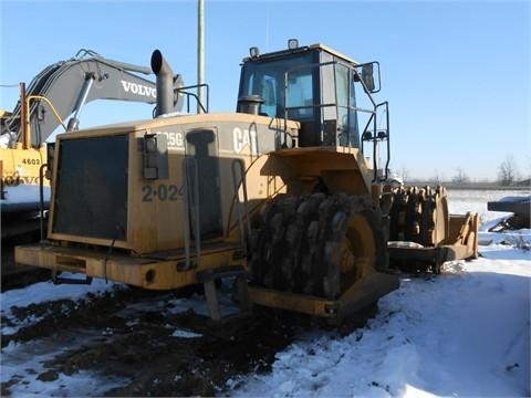 Compactadoras Suelos Y Rellenos Caterpillar 825G