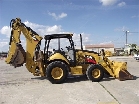 Retroexcavadoras Caterpillar 450E