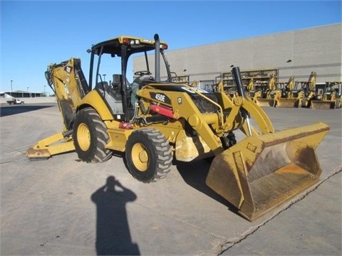 Retroexcavadoras Caterpillar 450E