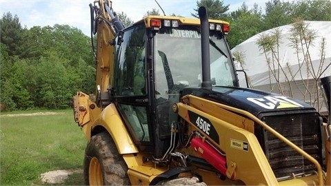  Caterpillar 450E de medio uso en venta Ref.: 1387481376729249 No. 3