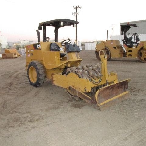 Compactadoras Suelos Y Rellenos Caterpillar CP-323C