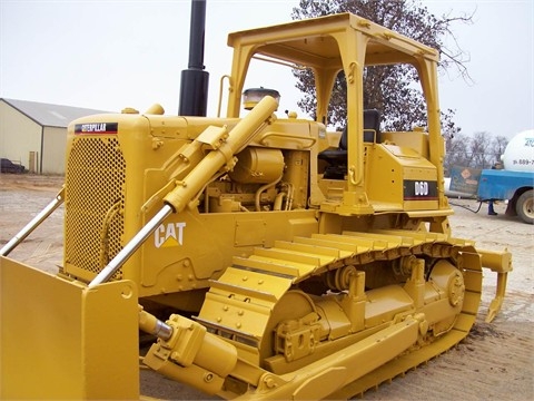 Tractores Sobre Orugas Caterpillar D6D