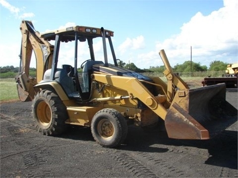 Retroexcavadoras Caterpillar 416D