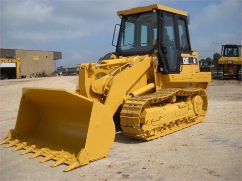 Cargadoras Sobre Orugas Caterpillar 953C