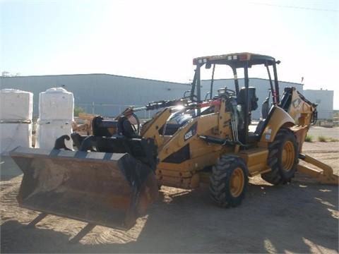 Retroexcavadoras Caterpillar 420E