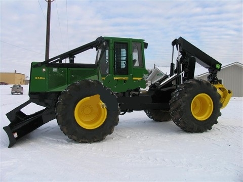 Forest Machines Deere 648G