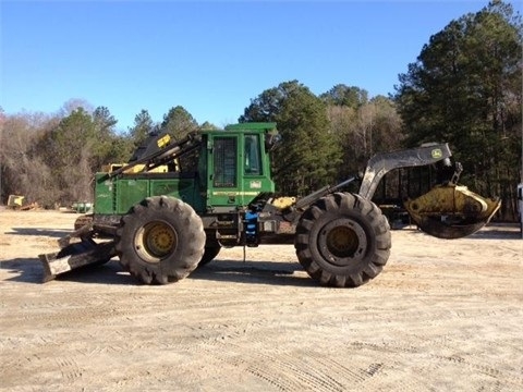 Forest Machines Deere 648G