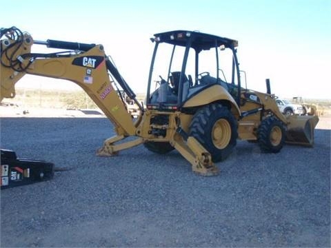 Retroexcavadoras Caterpillar 420E