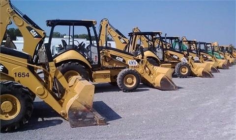 Backhoe Loaders Caterpillar 420E