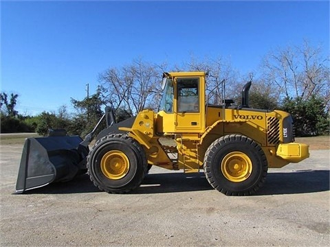 Wheel Loaders Volvo L110E