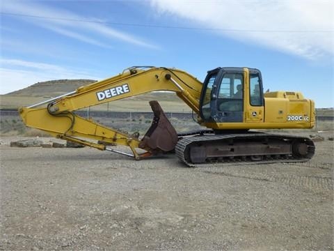 Excavadoras Hidraulicas Deere 200C