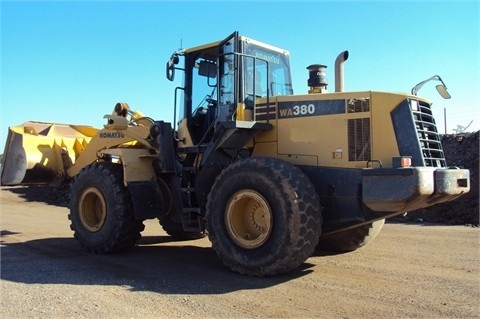  KOMATSU WA380 seminueva en perfecto estado Ref.: 1387856366226333 No. 2