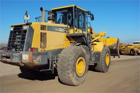  KOMATSU WA380 seminueva en perfecto estado Ref.: 1387856366226333 No. 3