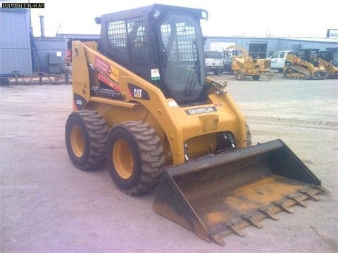 Minicargadores Caterpillar 236B