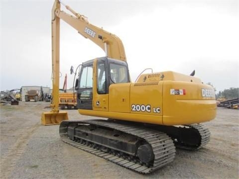 Hydraulic Excavator Deere 200C