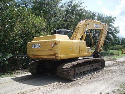 Hydraulic Excavator Deere 200C