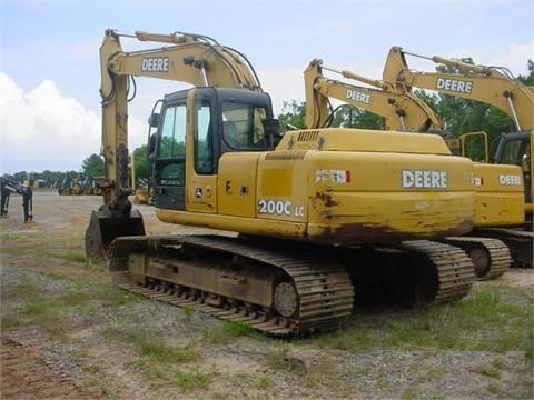 Excavadoras Hidraulicas Deere 200C