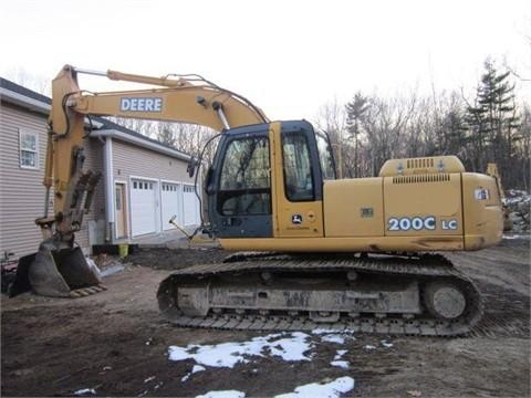 Excavadoras Hidraulicas Deere 200C