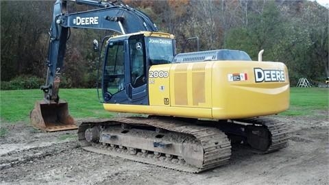 Hydraulic Excavator Deere 200D