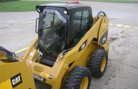 Miniloaders Caterpillar 246 C